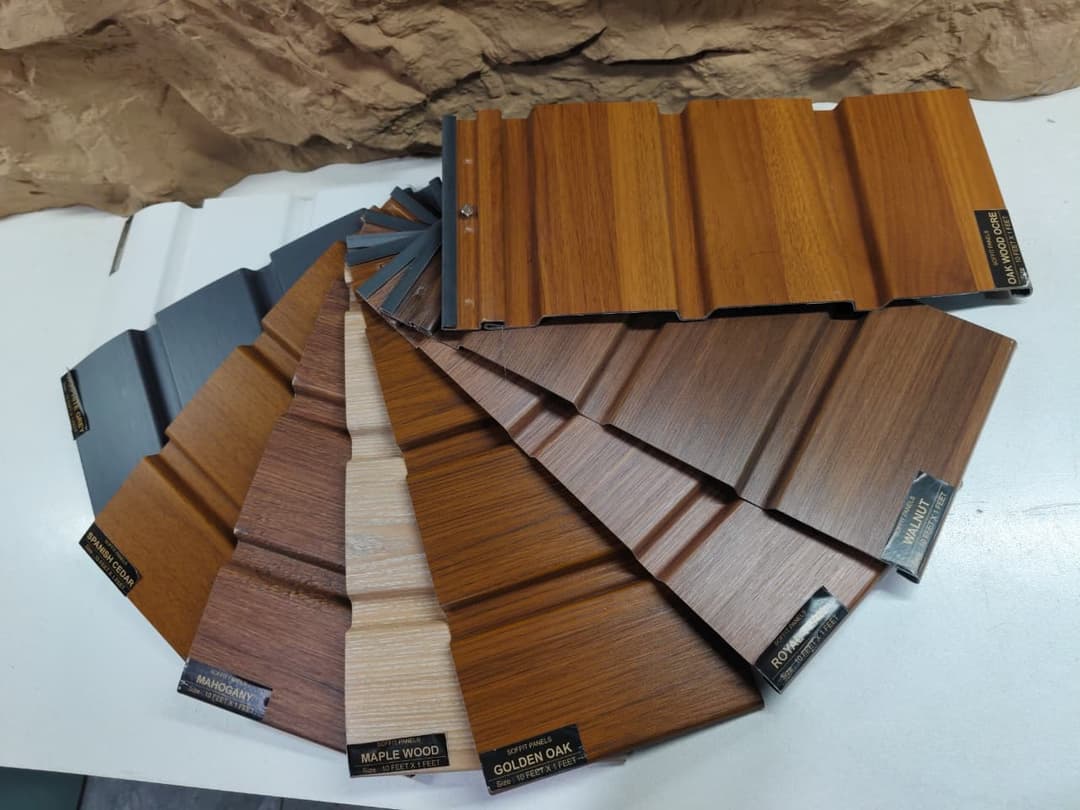 Decorative soffit