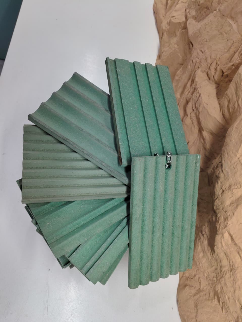 Fluted HDMR