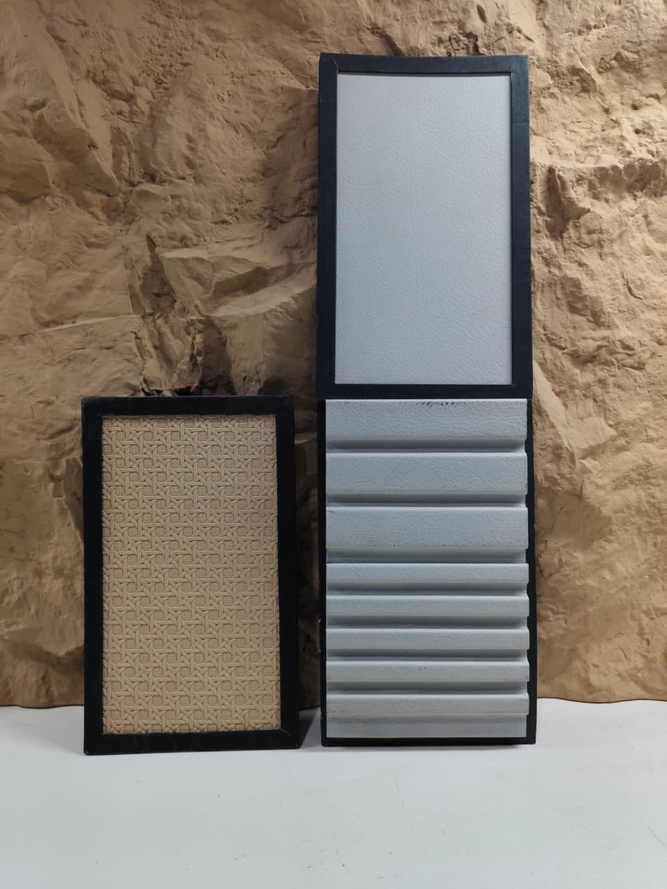 Mica Leather POanel matching rafet