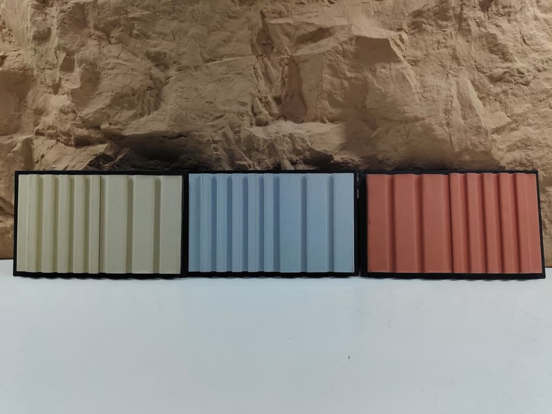 rafter Leather panel