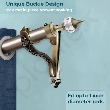 Custain Bracket and Supporter Antiq
