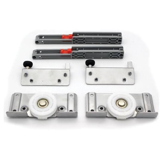 Sliding fitting Double Track regular