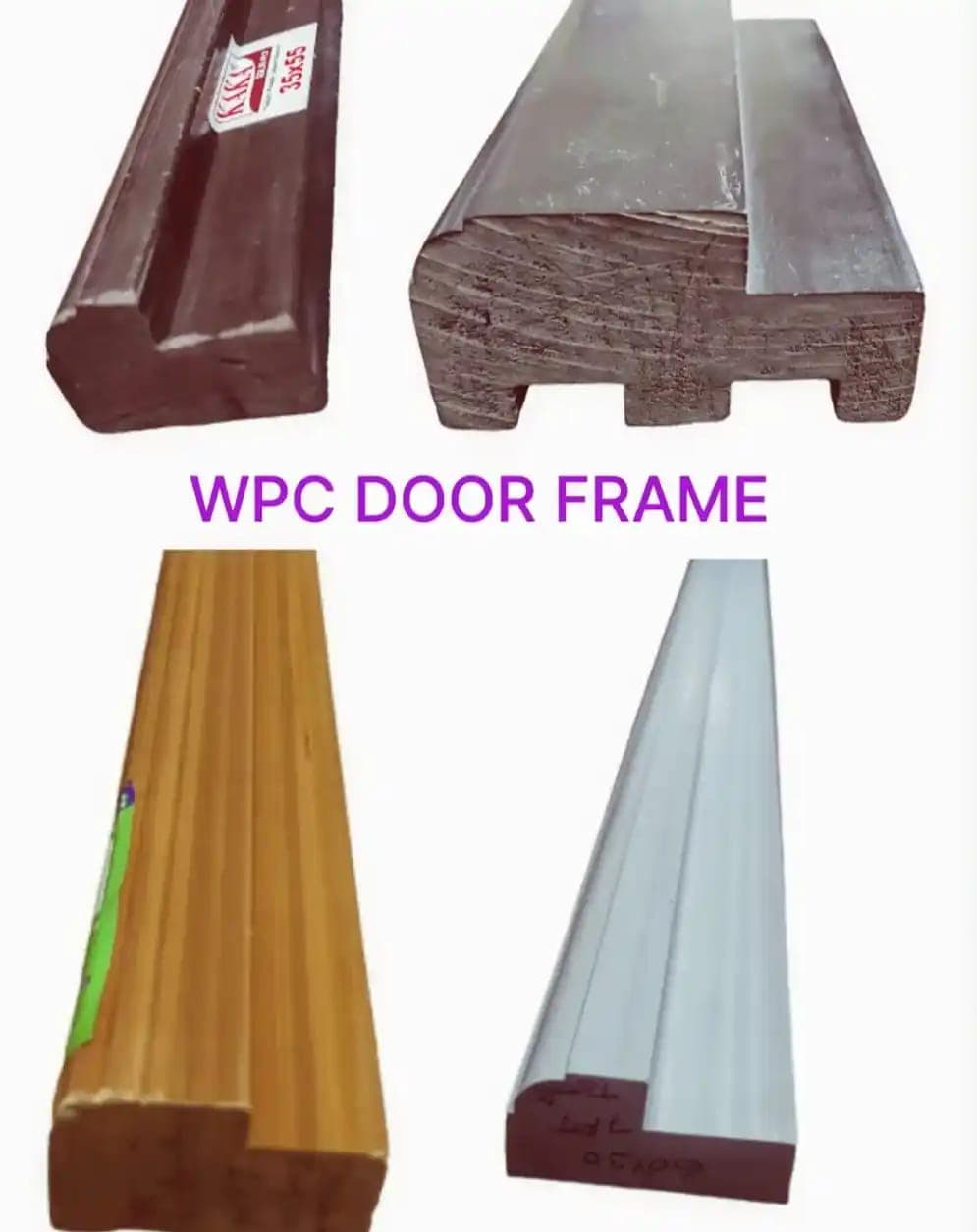 WPVC Door Frame